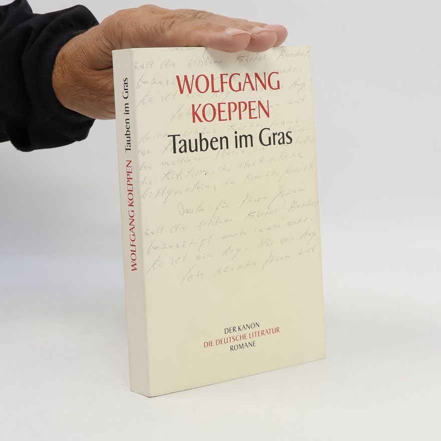Wolfgang Koeppen Tauben im Gras