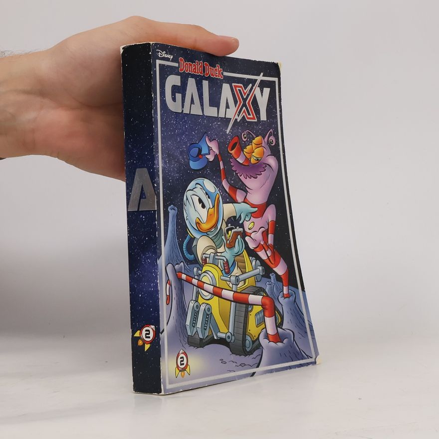 Walt Disney Company Donald Duck Galaxy