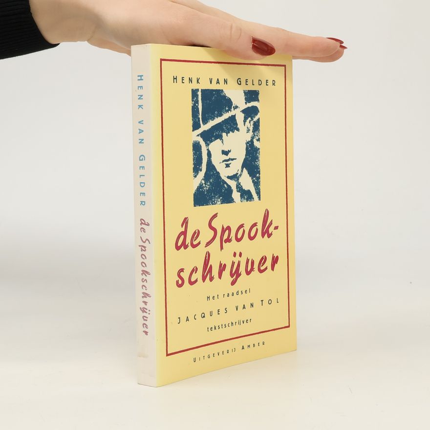 Jacques van Tol De spookschrijver