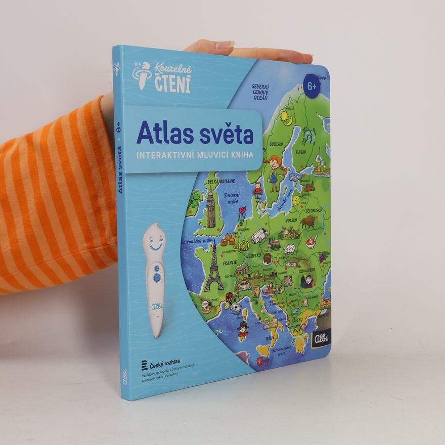Tereza Kocová Atlas světa. Interaktivní mluvící kniha