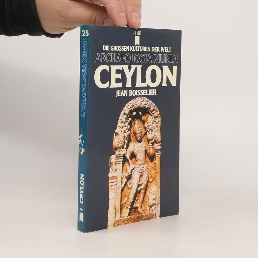 Jean Boisselier Ceylon
