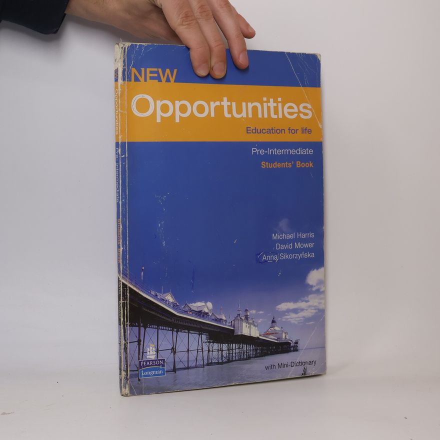 Michael Harris New Opportunities: Pre-intermediate Student's Book