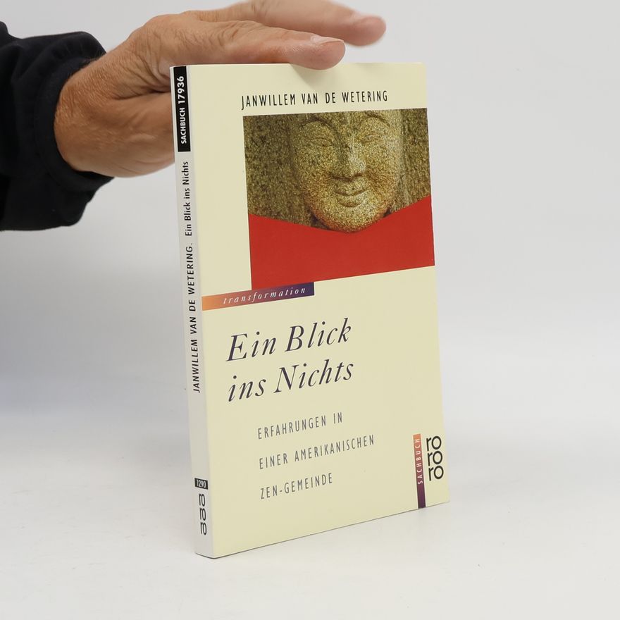 Janwillem van de Wetering Ein Blick ins Nichts