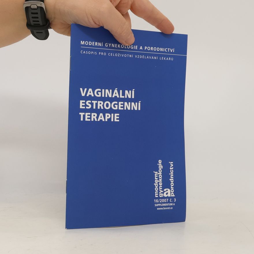 Zuzana Líbalová Vaginální estrogenní terapie