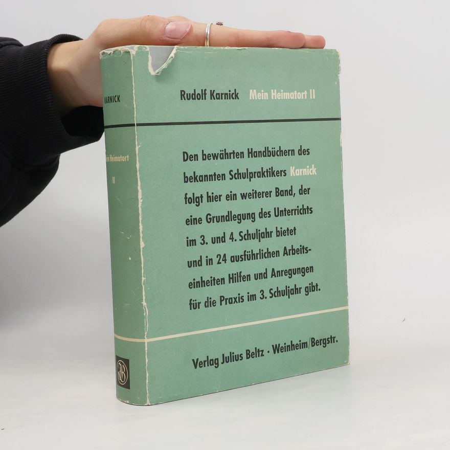 Rudolf Karnick Mein Heimatort II.