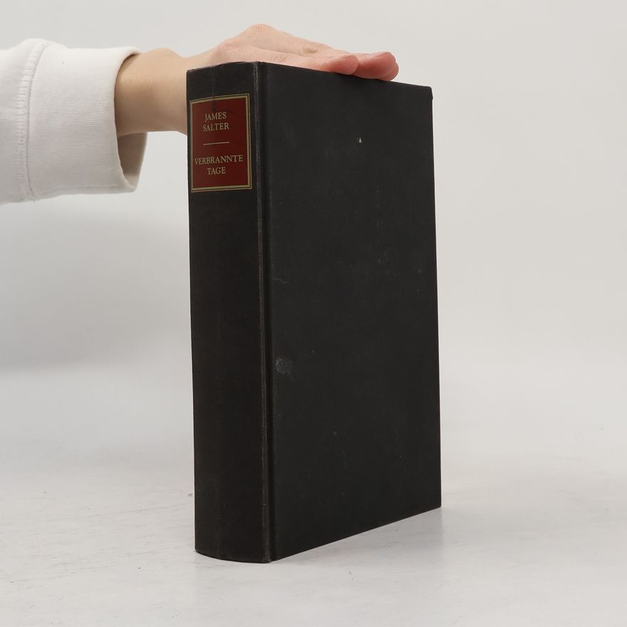 James Salter Verbrannte Tage
