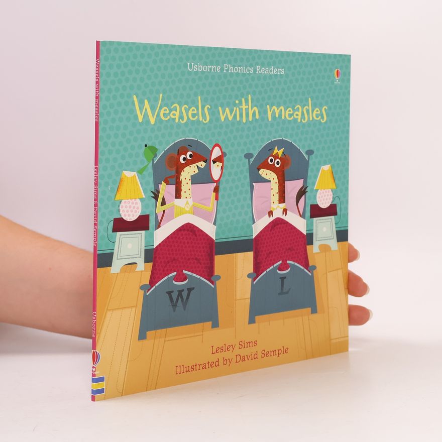 Lesley Sims Weasels with Measles