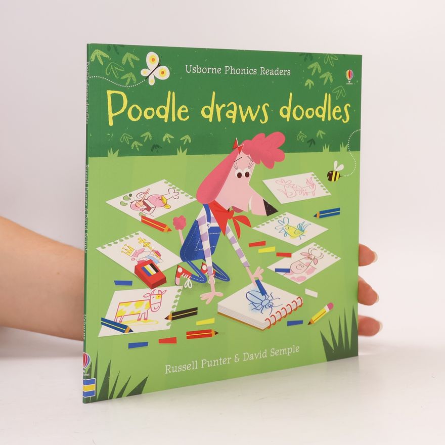 Russell Punter Poodle Draws Doodles