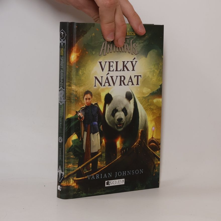 Varian Johnson Velký návrat