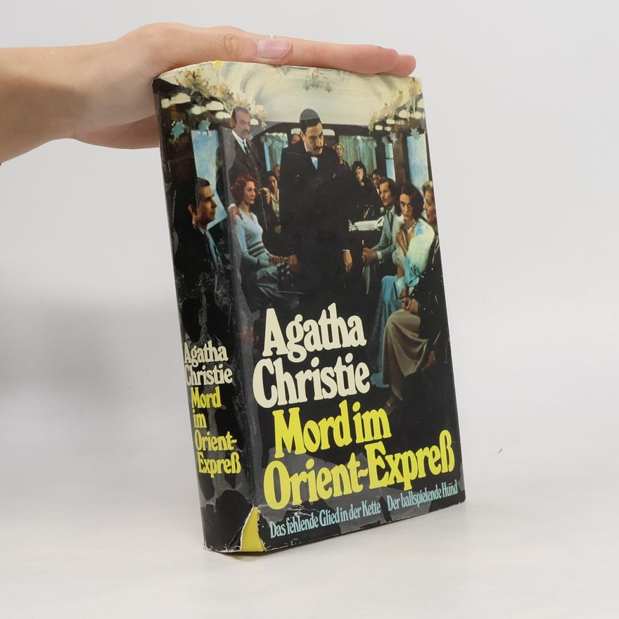 Agatha Christie Mord im Orient Expreß