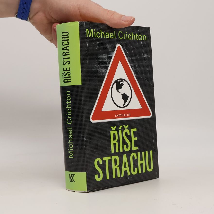 Michael Crichton Říše strachu