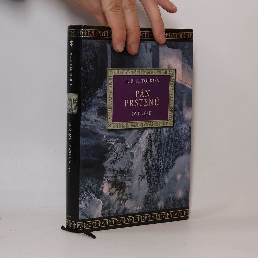 J. R. R. Tolkien Pán prstenů. Dvě věže
