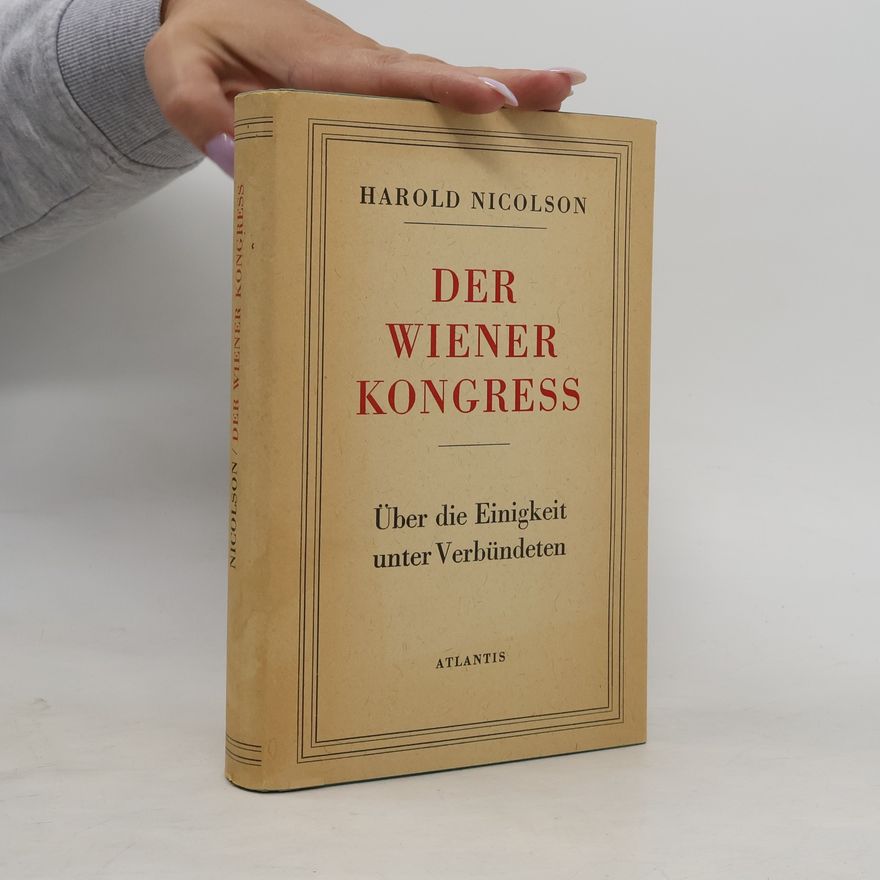 Harry Kahn Der Wiener Kongress