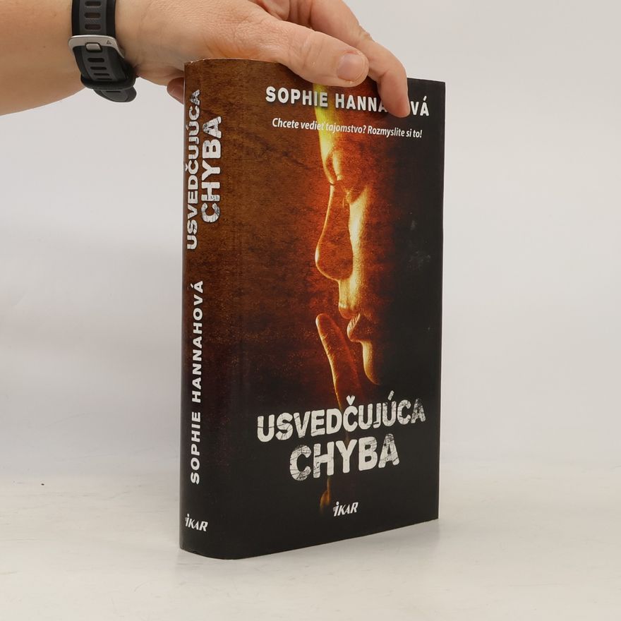 Sophie Hannah Usvedčujúca chyba