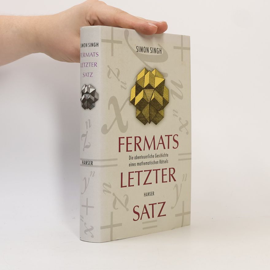 Simon Singh Fermats letzter Satz