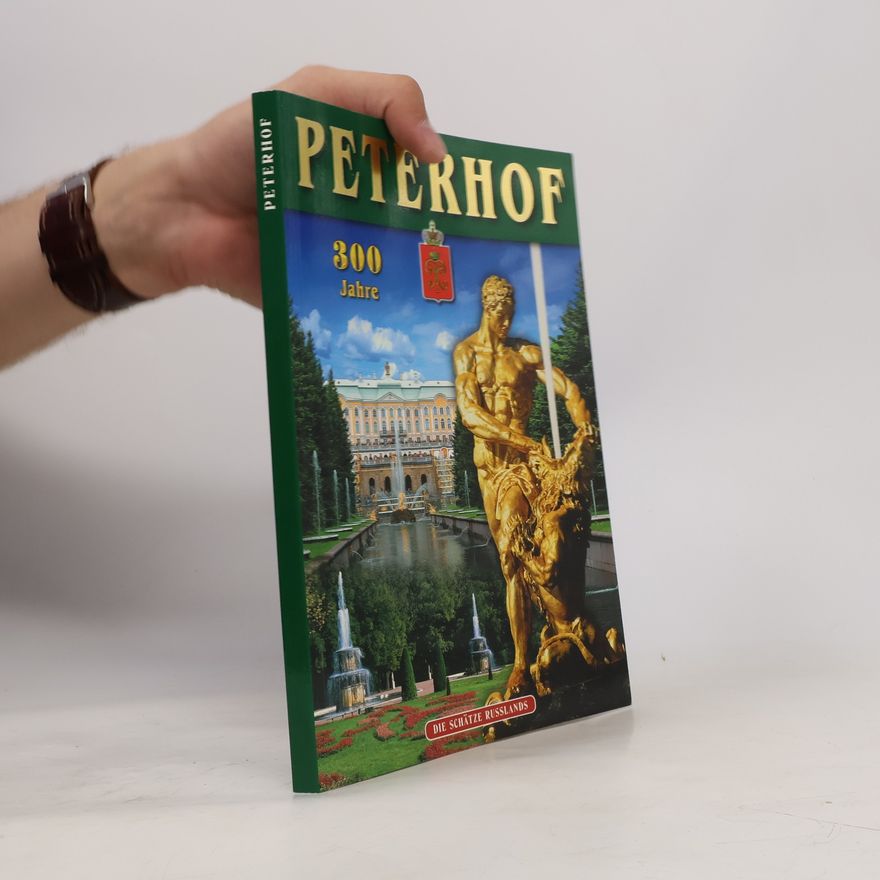 Autorenkollektiv Peterhof 300 Jahre