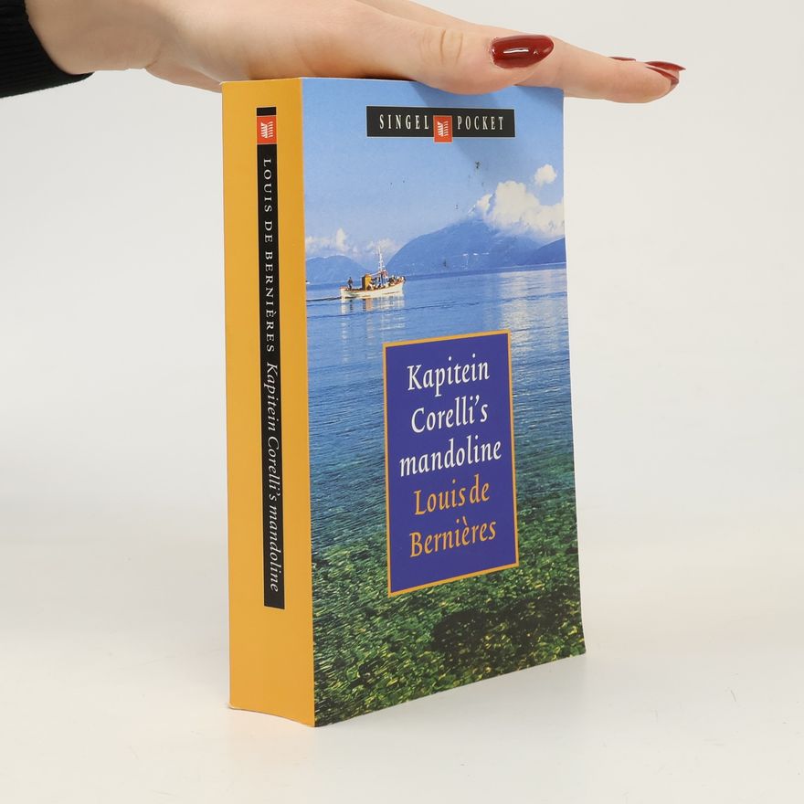 Louis de Bernieres Kapitein Corelli's mandoline