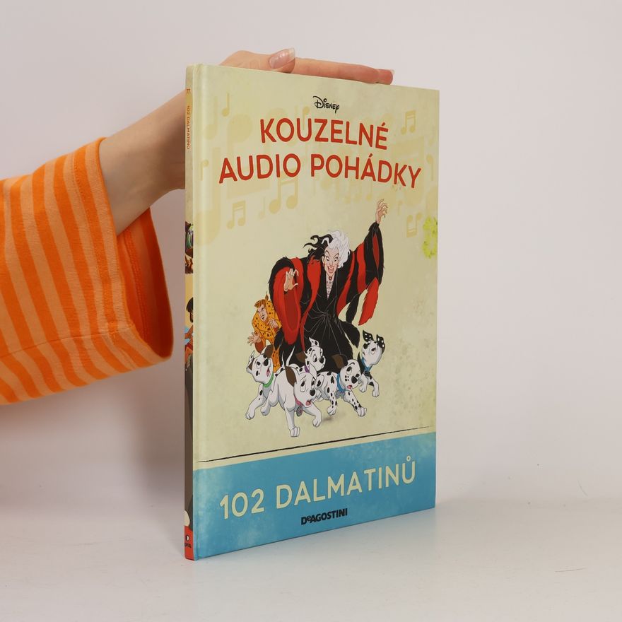 Kolektiv autorů Kouzelné audio pohádky 77. 102 dalmatinů