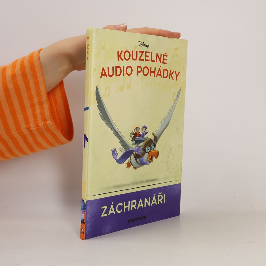 Kolektiv autorů Kouzelné audio pohádky 32. Záchranáři