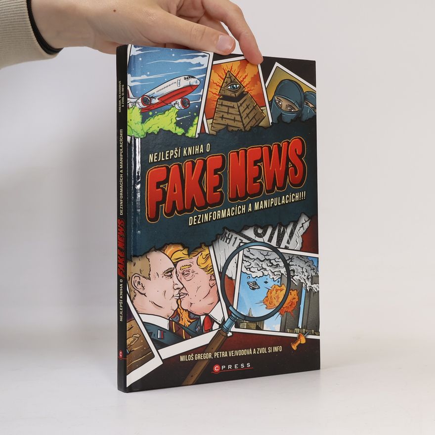 Petra Vejvodová Nejlepší kniha o fake news, dezinformacích a manipulacích!!!