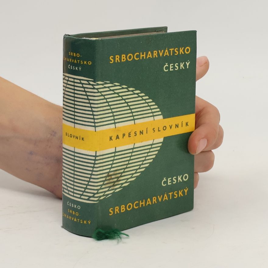 Miloš Noha Srbocharvátsko-český a česko-srbocharvátský kapesní slovník
