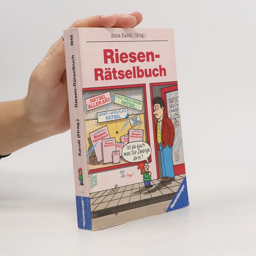 Unknown Author Riesen-Rätselbuch