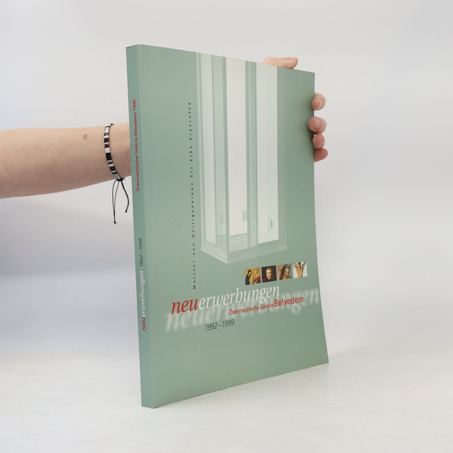 Kolektiv autorů Neuerwerbungen 1992-1999
