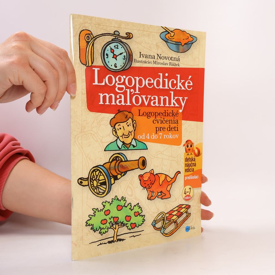 Ivana Novotná Logopedické maľovanky