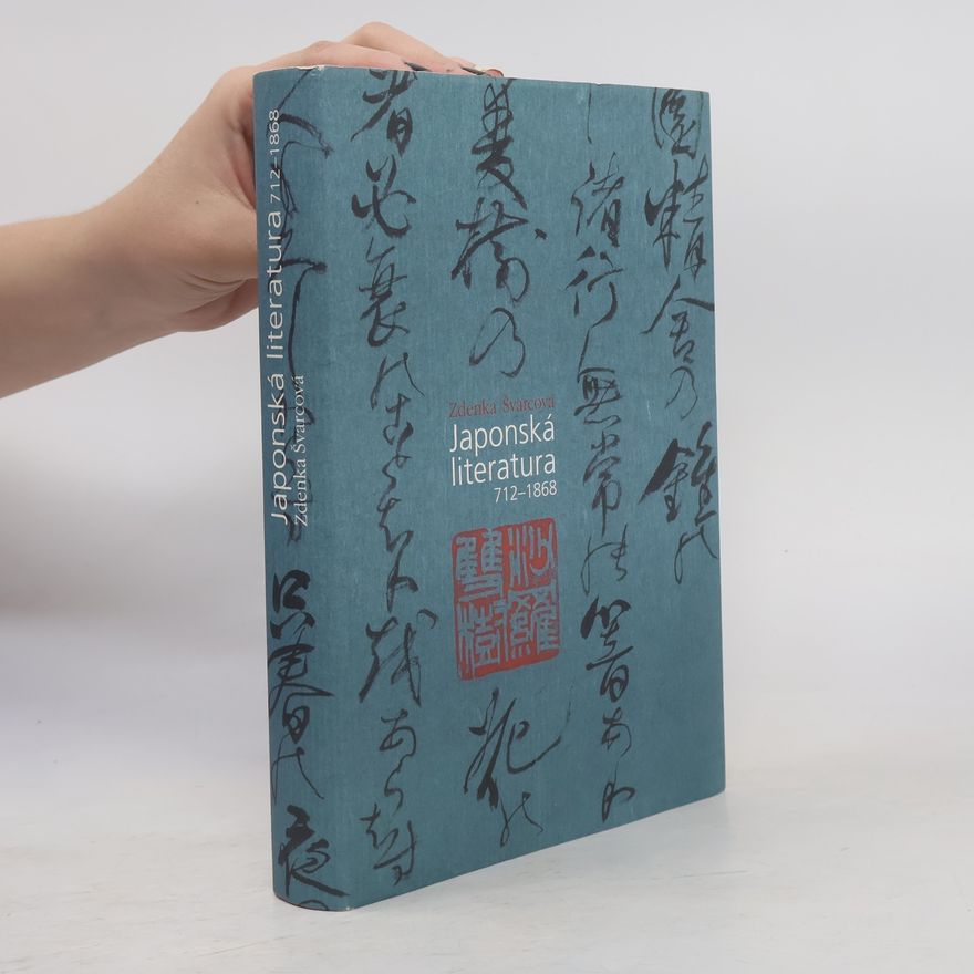 Zdenka Švarcová Japonská literatura 712–1868