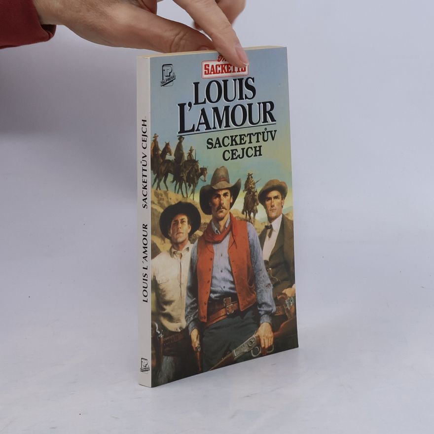 Louis L’Amour Sackettův cejch