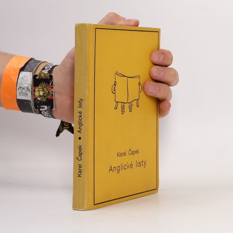 Karel Čapek Anglické listy