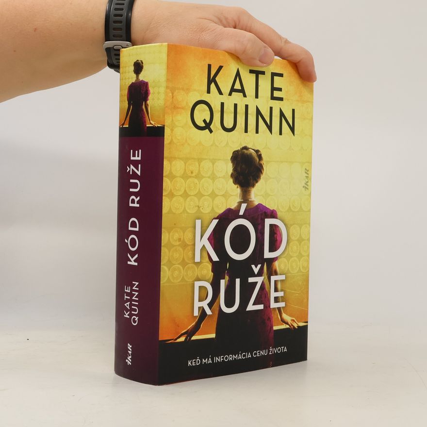 Kate Quinn Kód ruže