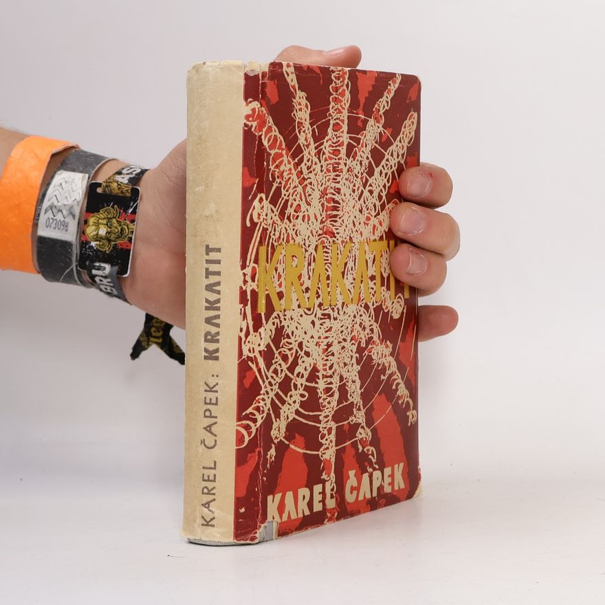 Karel Čapek Krakatit