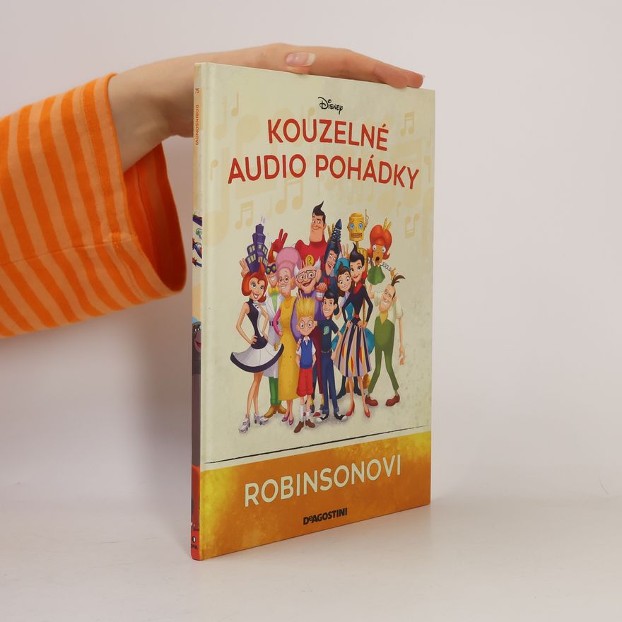 Walt Disney Kouzelné audio pohádky 75. Robinsonovi