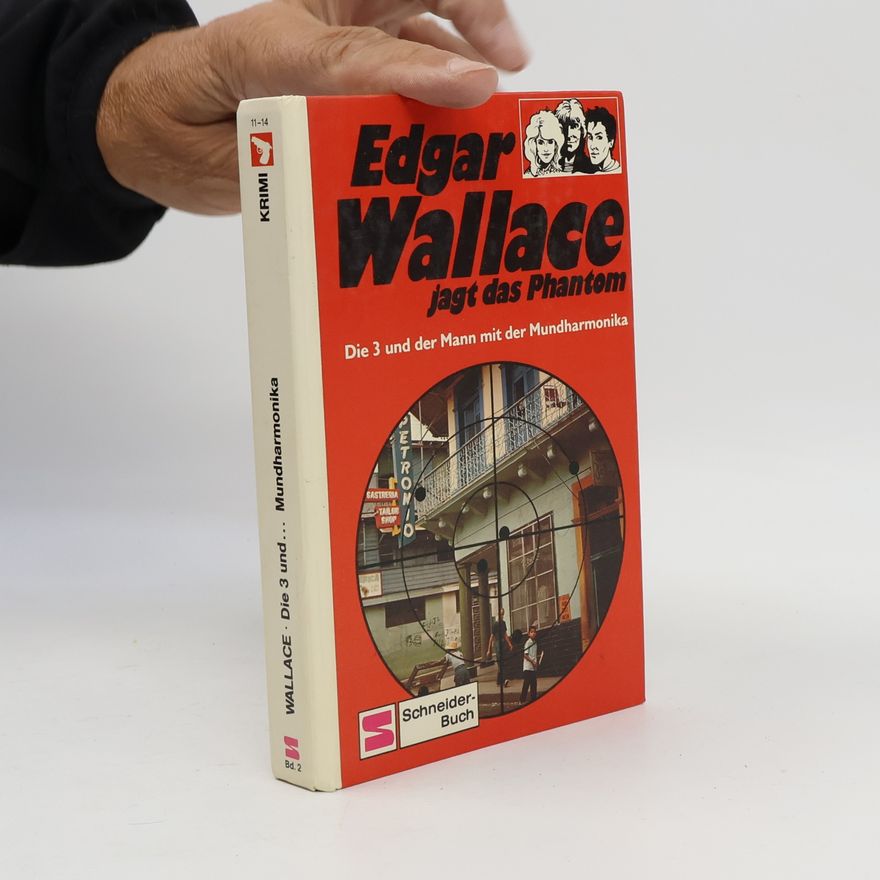 Rainer M. Schröder Edgar Wallace jagt das Phantom