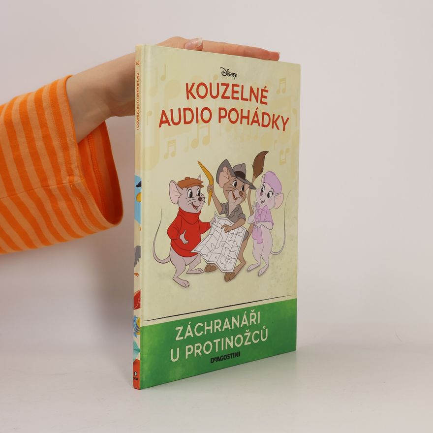 Autorenkollektiv Kouzelné audio pohádky 63. Záchranáři u protinožců