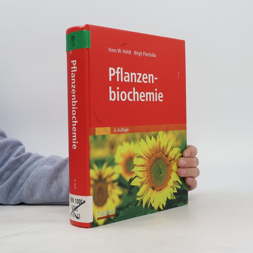Hans Walter Heldt Pflanzenbiochemie