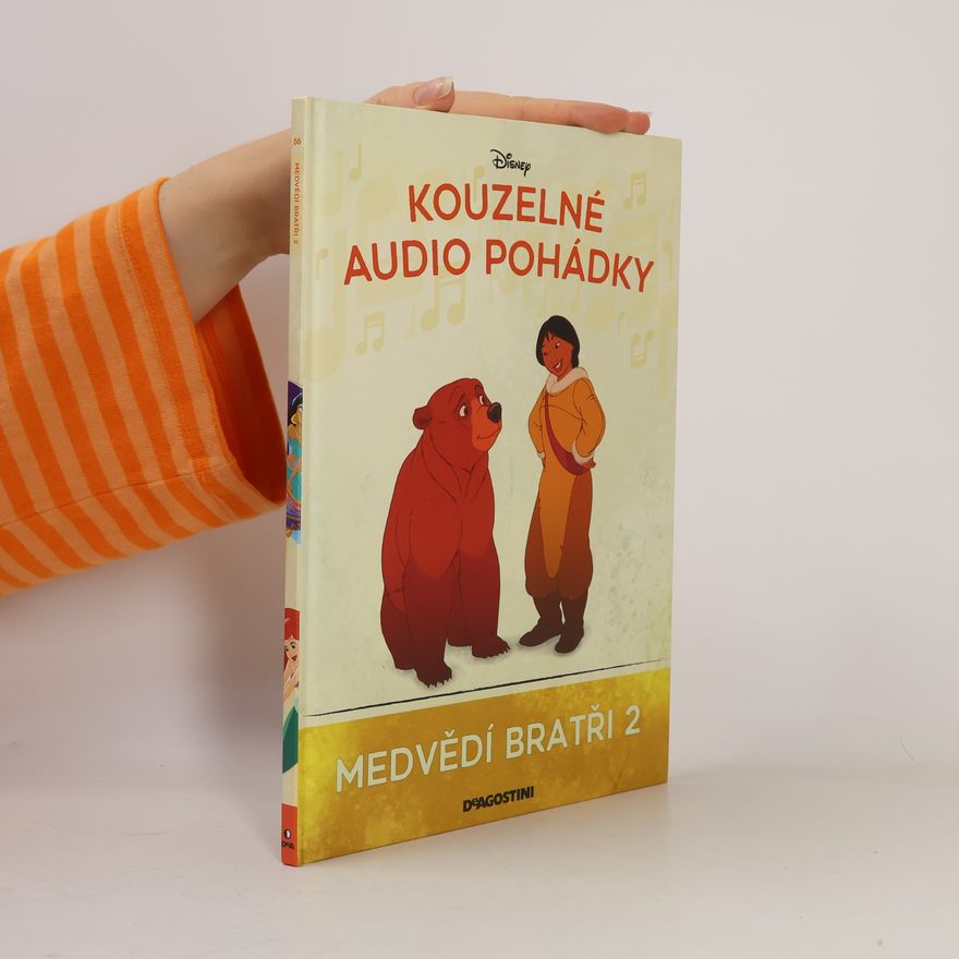 Kolektiv autorů Kouzelné audio pohádky 66. Medvědí bratři 2