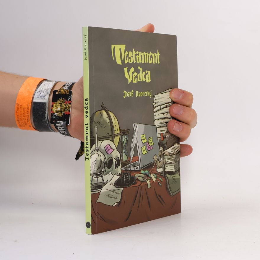 Jozef Hvorecký Testament vedca : kolaps školstva a cesta k oživeniu