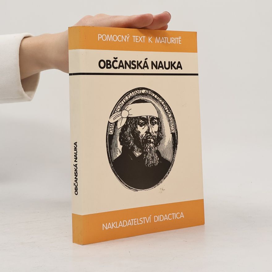 Ivo Pondělíček Občanská nauka. Pomocný text k maturitě