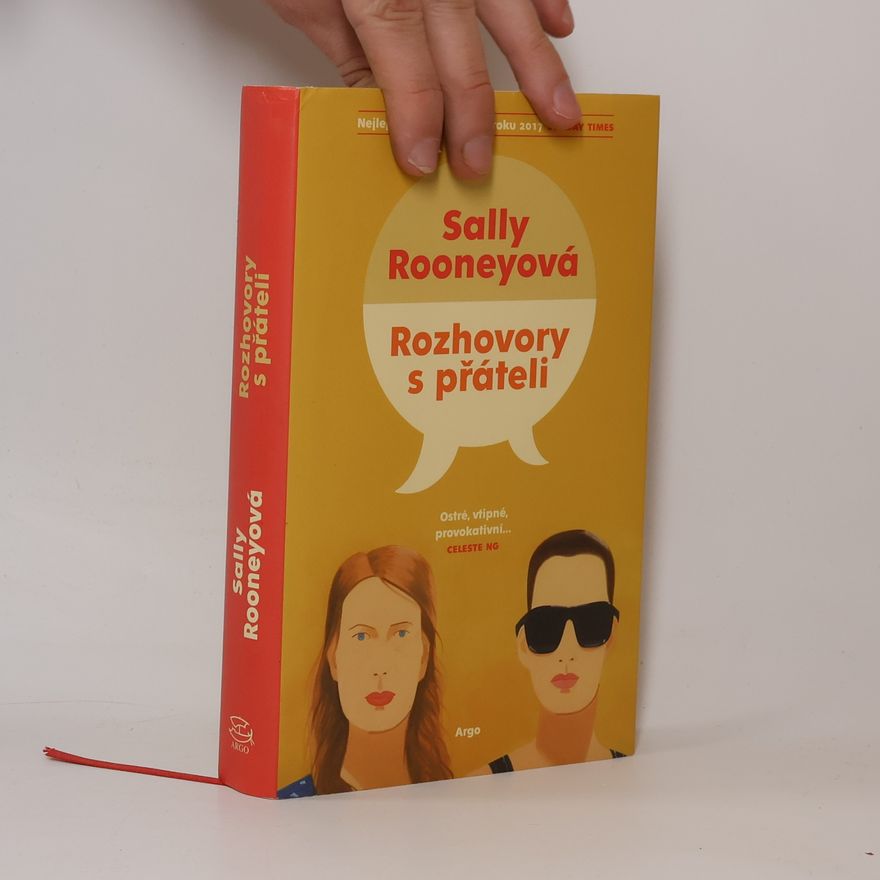 Sally Rooney Rozhovory s přáteli