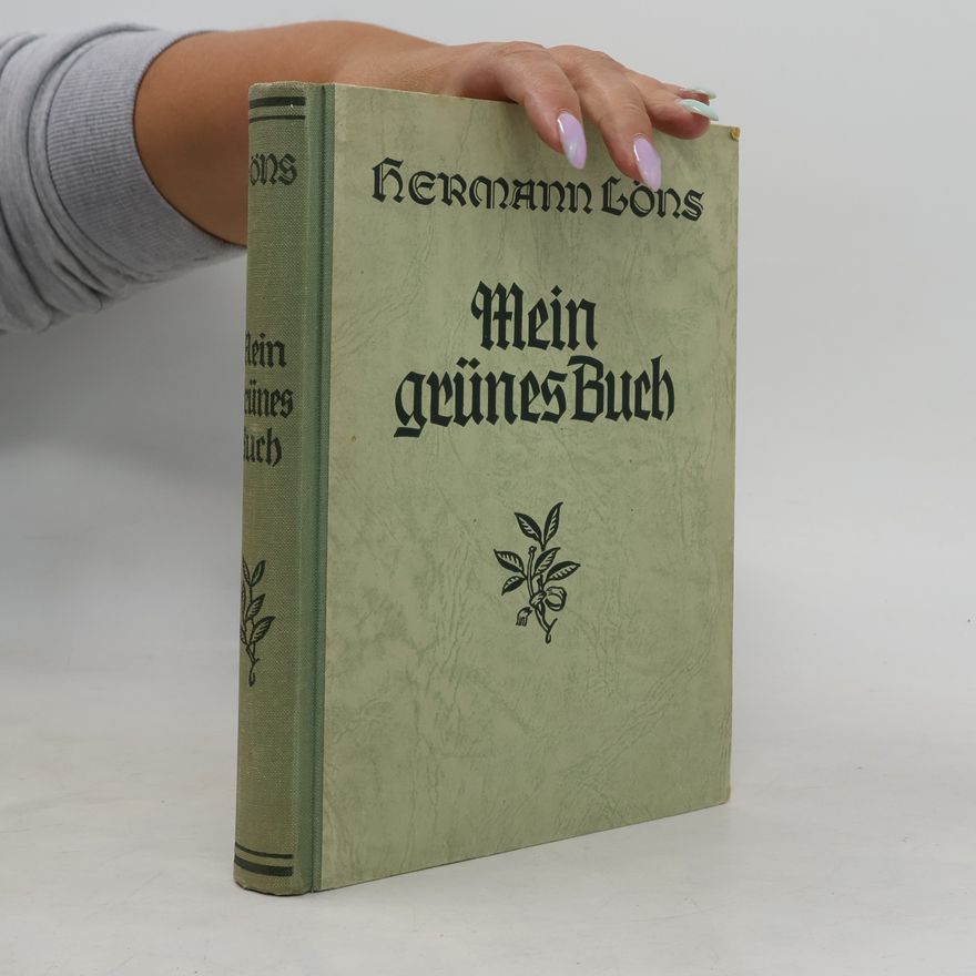 Hermann Löns Mein grünes Buch