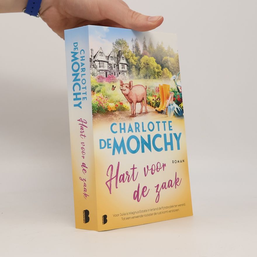 Charlotte de Monchy Hart voor de zaak