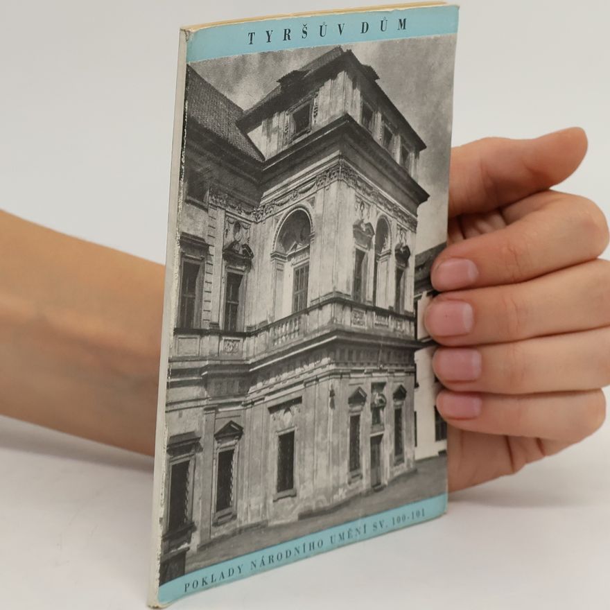 Alžběta Birnbaumová Tyršův dům v Praze