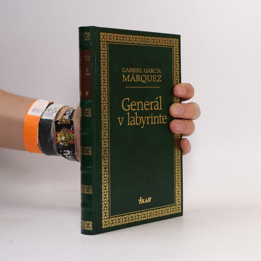 Gabriel García Márquez Generál v labyrinte