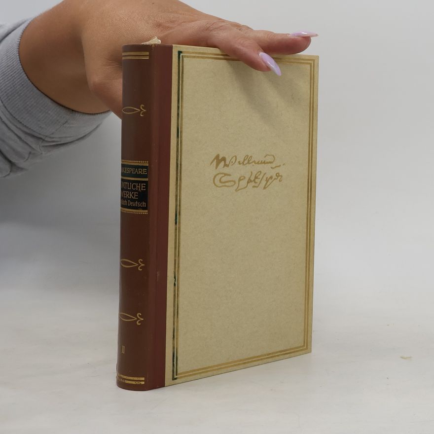 William Shakespeare Samtliche Werke