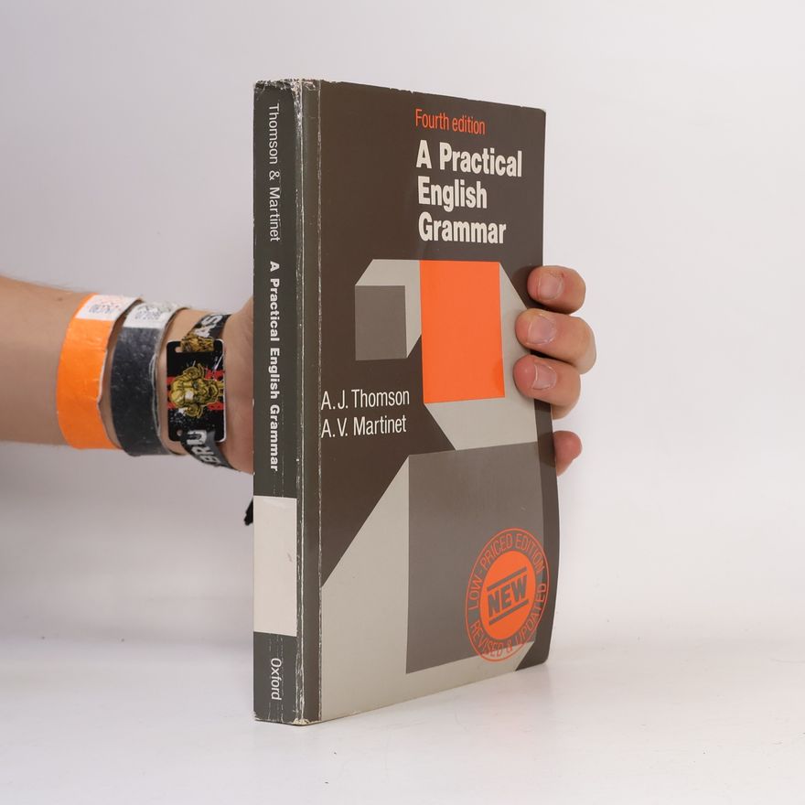 A. V. Martinet A Practical English Grammar