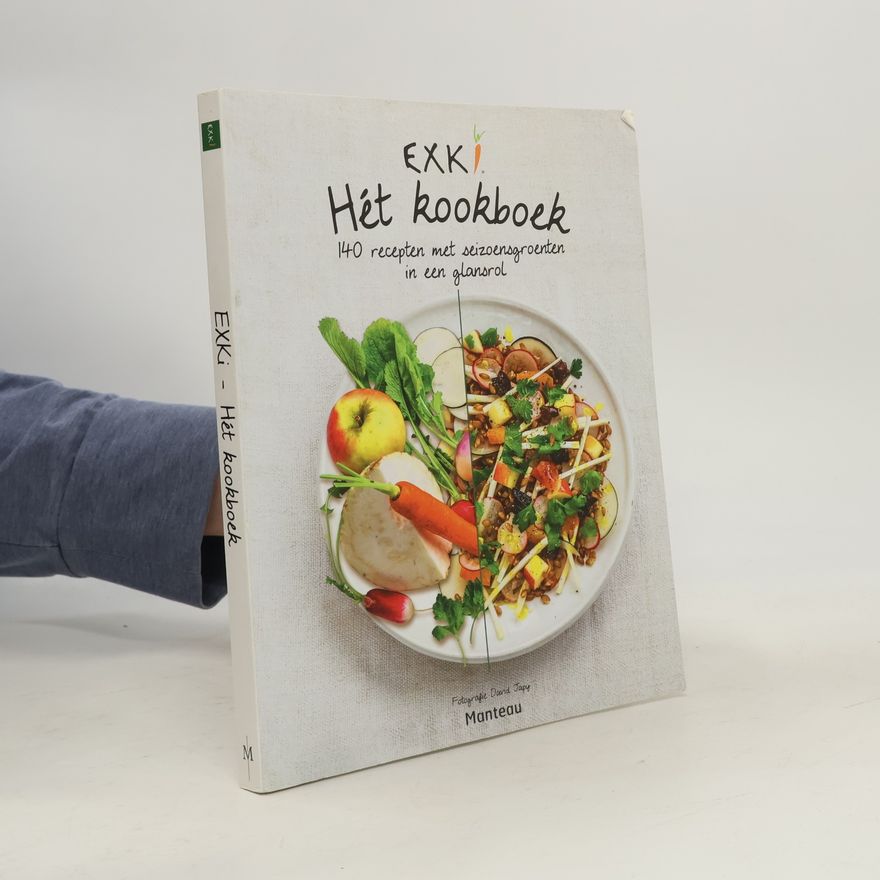 David Japy Het EXKI kookboek