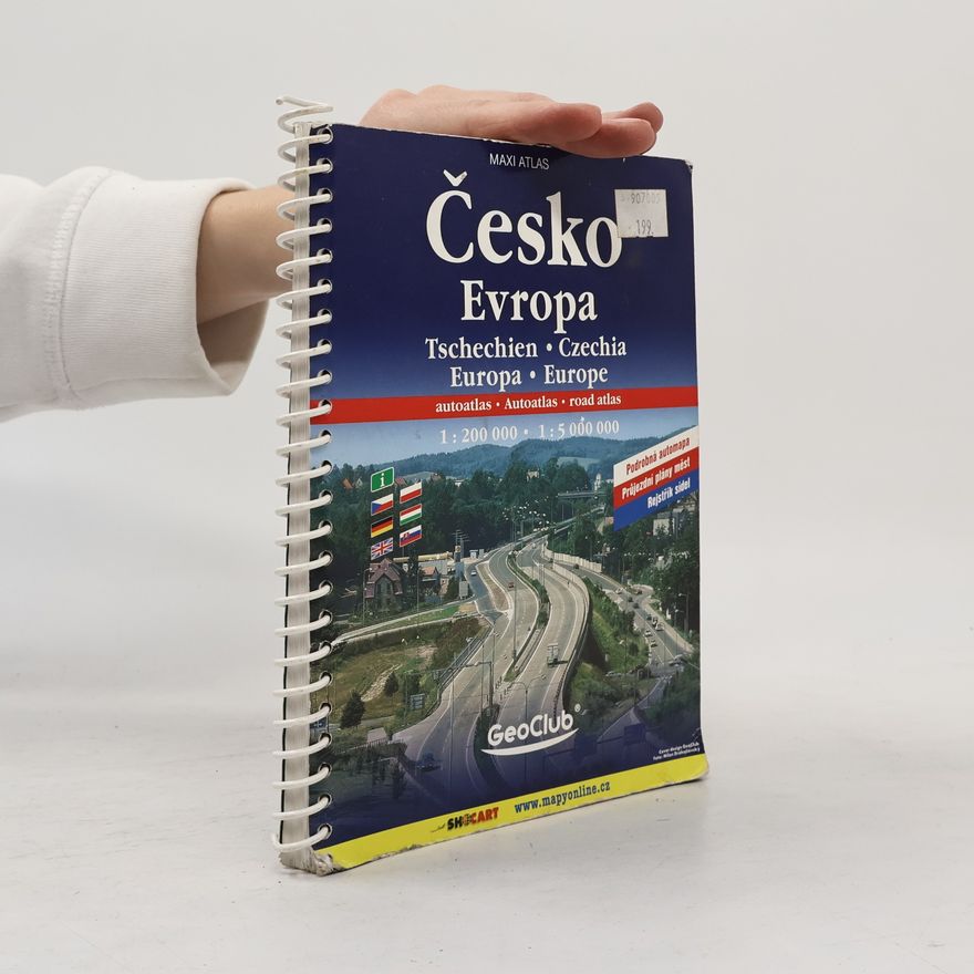 Various authors Česko, Evropa. Autoatlas
