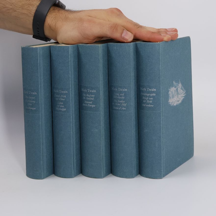 Mark Twain Gesammelte Werke 1-5